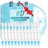 CHEOKINGBA 4D Hyaluronic Serum bottle showing hydrated skin glow.