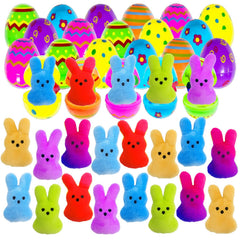 Cherislpy Easter eggs with plush bunny toys provide safe, kid-friendly holiday fun.