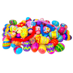 Cherislpy Easter eggs party decor adds bright colors and playful design for celebrations.