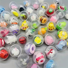 cherislpy kawaii capsule toys variety pack suitable for stocking stuffers and classroom rewards