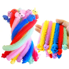 Cherislpy bunny-stretchy strings offer tactile play and stress relief for kids.