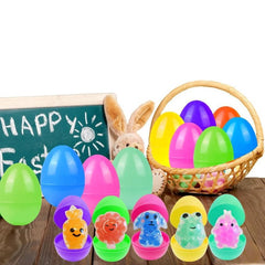 Cherislpy eggs with mini toys ideal as Easter party favors and gifts