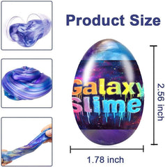 Cherislpy party decor slime eggs add festive charm to gatherings.