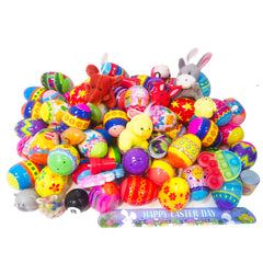 Cherislpy eggs are perfect for Easter egg hunts and classroom surprises