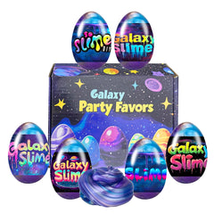 Cherislpy stress relief slime eggs soothe tension during creative activities.