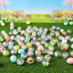cherislpy cute mini figurines designed for kids' crafts and imaginative play