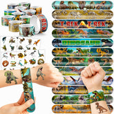 Cherisnowy dinosaur 3D tattoos pack for easy peel-and-stick party favors
