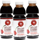 Cherry Bay Orchards Tart Montmorency concentrate 16oz bottle for natural sleep support