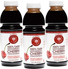 Cherry Bay Orchards Tart Montmorency concentrate 16oz bottle for natural sleep support