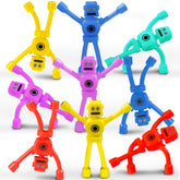 Cheslicr magnetic robot men travel toy boosts focus during long trips.
