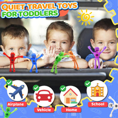 Cheslicr multipurpose magnet toy sticks on metal surfaces for focus.