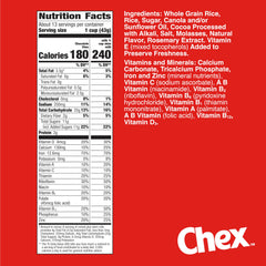 Chex gluten-free breakfast option delivering whole-grain goodness for a morning routine.