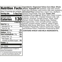 Chex Mix Cheddar Snack components showing variety and texture.