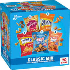 Chex Mix Classic Variety Pack bag for on-the-go snacking