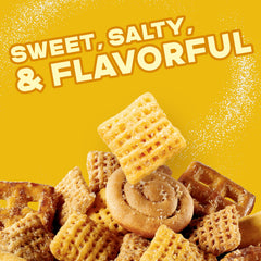 Chex Mix mini vanilla breadsticks add texture to every bite