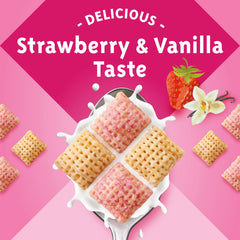 Chex whole grain 13g per serving emphasizes a hearty start to your day.