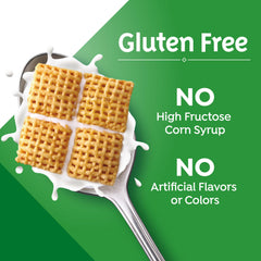 Chex whole grain per serving supports a wholesome start