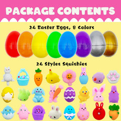 CHHOEAV chick-pattern mochi squishy toy for kids