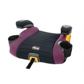 Chicco GoFit Plus backless booster with LATCH for easy in-and-out travel.