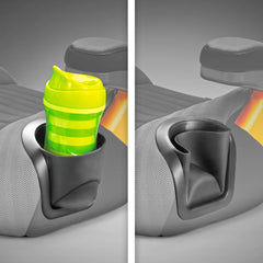 Chicco GoFit Plus belt-positioning clip ensures proper seat belt fit.