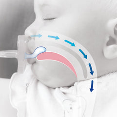 Chicco PhysioForma Mini case: reusable sterilizing case for quick on-the-go sanitation.