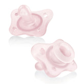 Chicco PhysioForma Mini nipple: ultra-soft silicone for a gentle latch and newborn comfort.