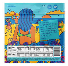 Chici Mama chewy mango bites strawberry lemonade pack, fruit-forward and refreshing