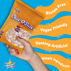 Chick-O-Stick individually wrapped candies ready for freshness and sharing