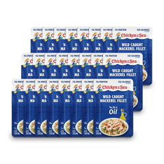 Chicken of the Sea Mackerel Fillet in Oil packet ready for a quick protein boost