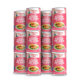 Chicken of the Sea pink salmon in a can with mild flavor and high-protein appeal