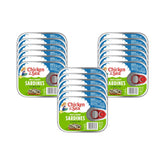 Chicken of the Sea sardines in olive oil can, premium protein boost for quick meals.