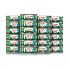 Chicken of the Sea wild caught tuna in water 5oz front can view, high-protein option