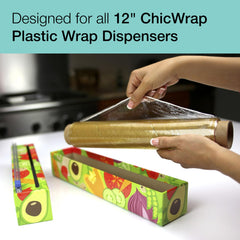 ChicWrap airtight-seal close-up highlighting freshness preservation.
