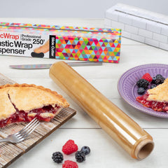 ChicWrap BPA-free Kosher-certified wrap for safe storage.