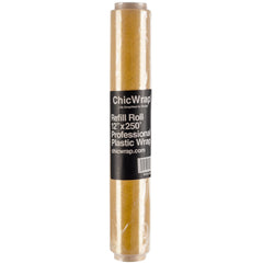 ChicWrap microwave-safe wrap demonstrating convenient reheating and storage.