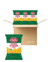 Chifles Original Plantain Chips deliver crispy crunch with sea salt, ideal for quick snacking.