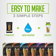 CHIKE Original iced coffee single-serve with protein boost