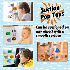 ChildFun Animal Pop Toy sheep helps improve focus during quiet activities.
