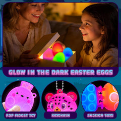 ChildFun Easter basket stuffer eggs ready for festive hunts.