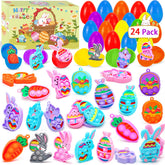CHILDGO Easter pop fidget egg shell reveal for Easter egg hunts.