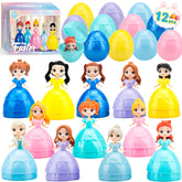 CHILDGO princess Easter egg with surprise doll for imaginative play.