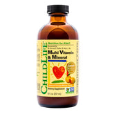 CHILDLIFE ESSENTIALS Kids Multivitamin bottle front supports daily nutrient intake.