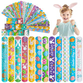 Childom Easter slap bracelet collection with 36 designs for festive gifts.