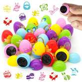 Childom Easter stamps package view highlights 24 pre-inked stamps for mess-free crafts