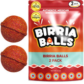 Chilemoy Birria Balls pack shot highlights authentic flavor for family meals.