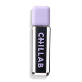 Chillab Magic Black Lip Oil bottle shows color-adapting shine for a personalized lip glow
