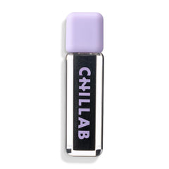 Chillab Magic Black Lip Oil bottle shows color-adapting shine for a personalized lip glow