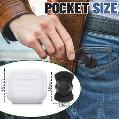 Chilvil 3-in-1 fidget clicker offers audible feedback for tactile satisfaction.