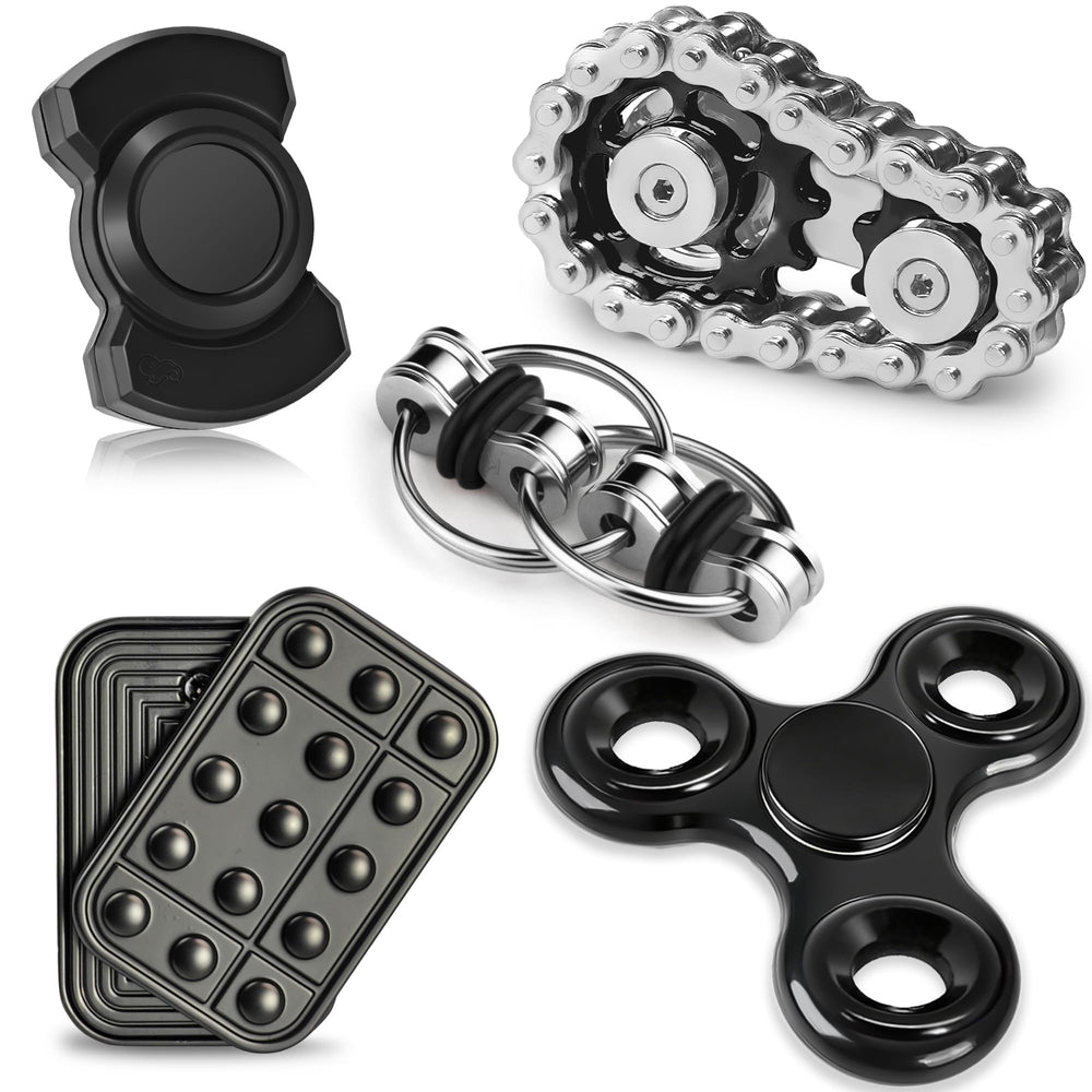 Chilvil magnetic fidget slider for focused work and calm concentration