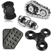 Chilvil magnetic fidget slider for focused work and calm concentration